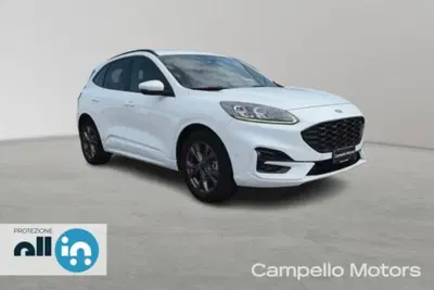 Ford Kuga 2.5 Plug In Hybrid 225 CV CVT 2WD ST-Line X del 2020 usata a Venezia