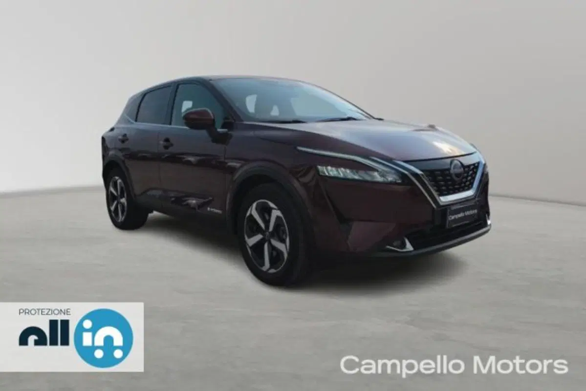 Nissan Qashqai usata a Venezia