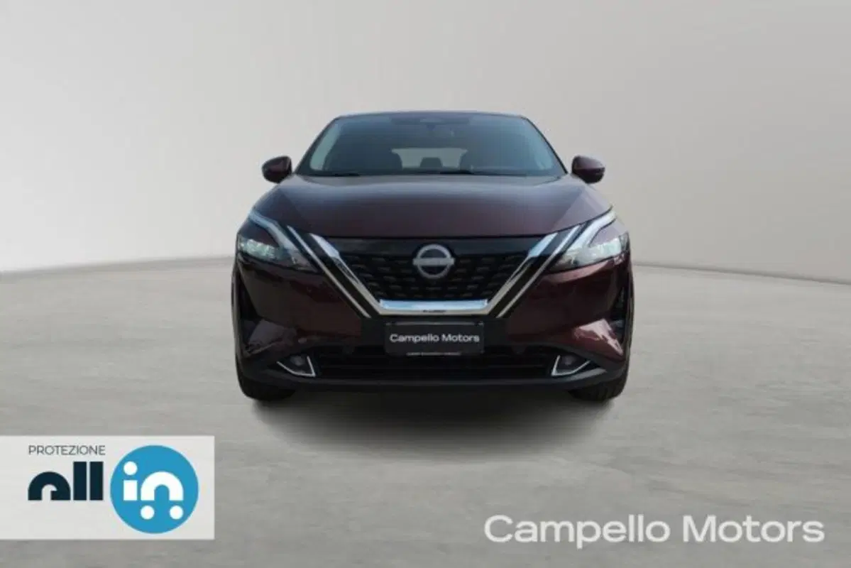 Nissan Qashqai usata a Venezia (2)