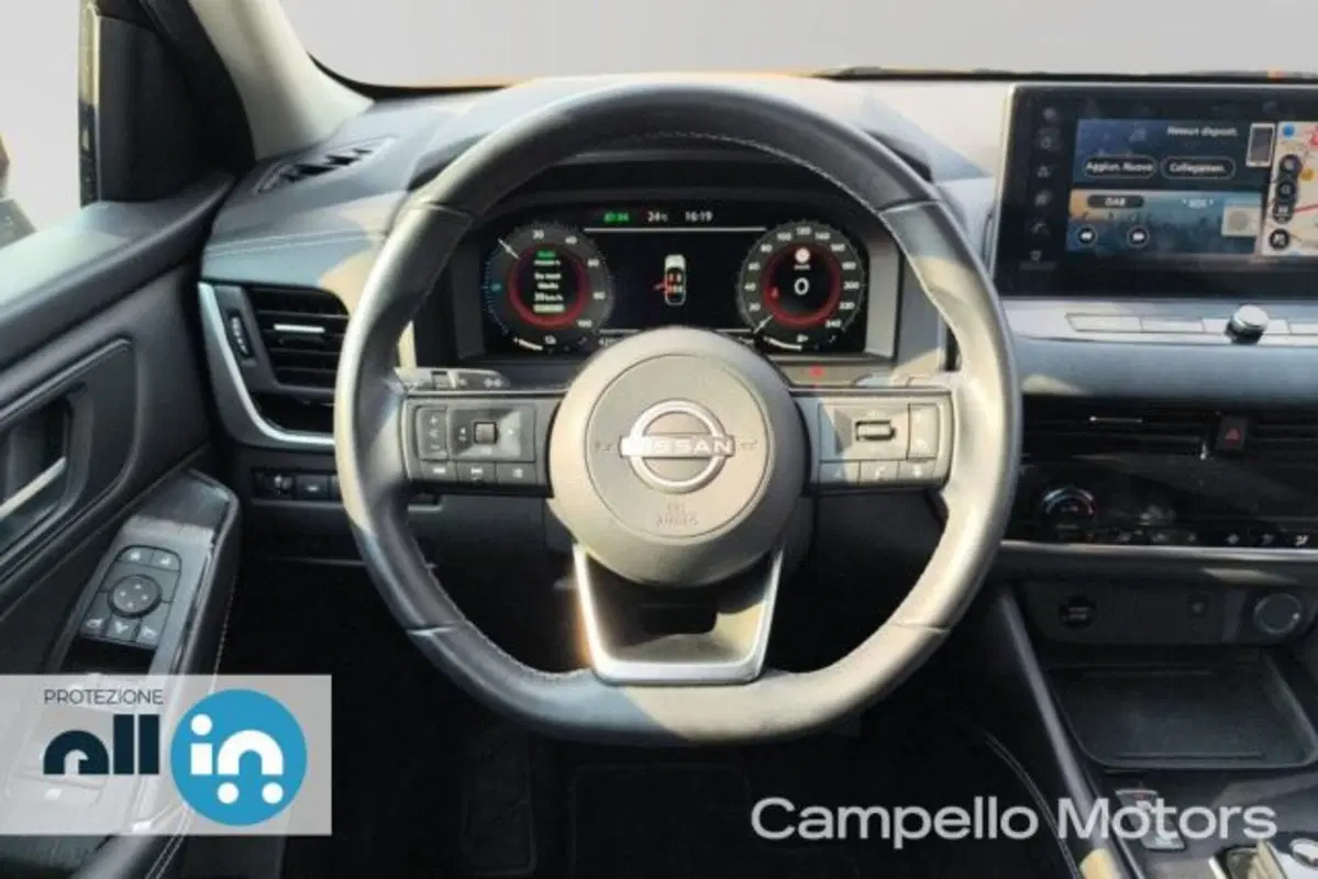 Nissan Qashqai usata a Venezia (8)