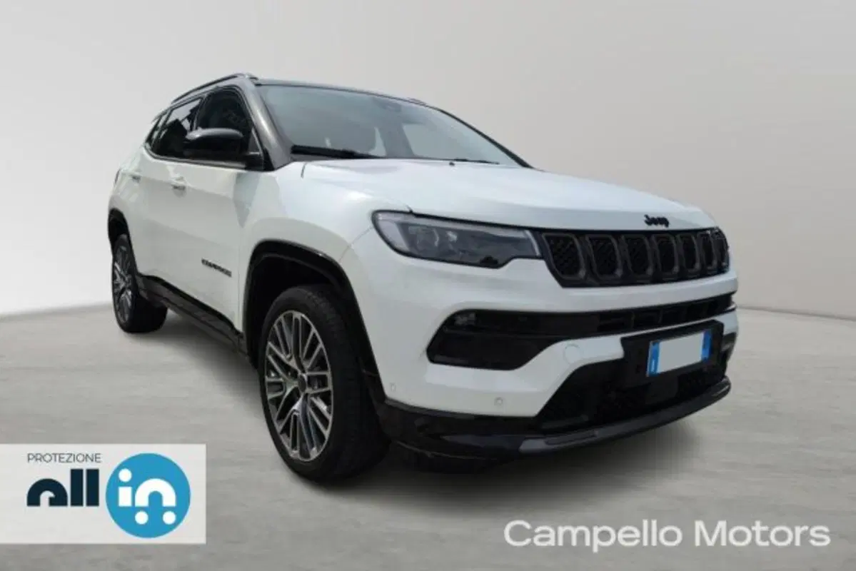 Jeep Compass usata a Venezia