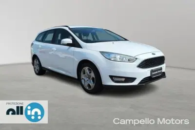 Ford Focus Station Wagon 1.6 120 CV GPL SW Plus del 2018 usata a Venezia