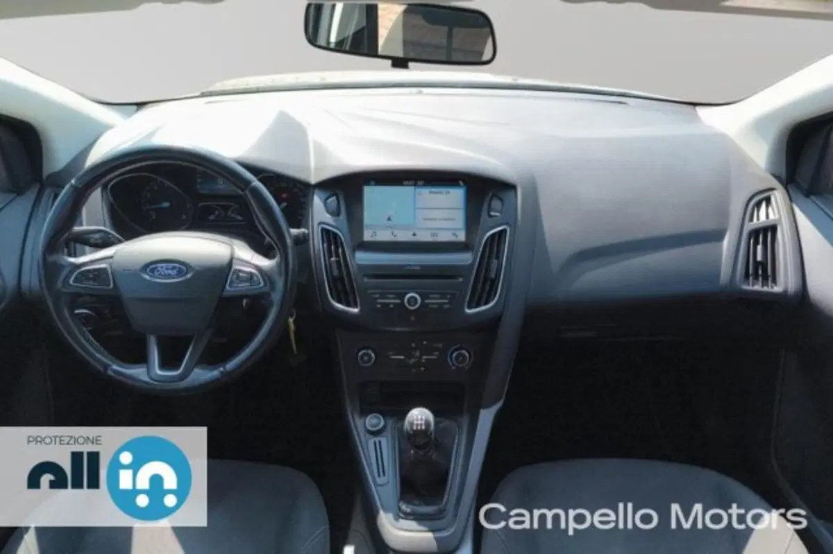 Ford Focus Station Wagon usata a Venezia (7)