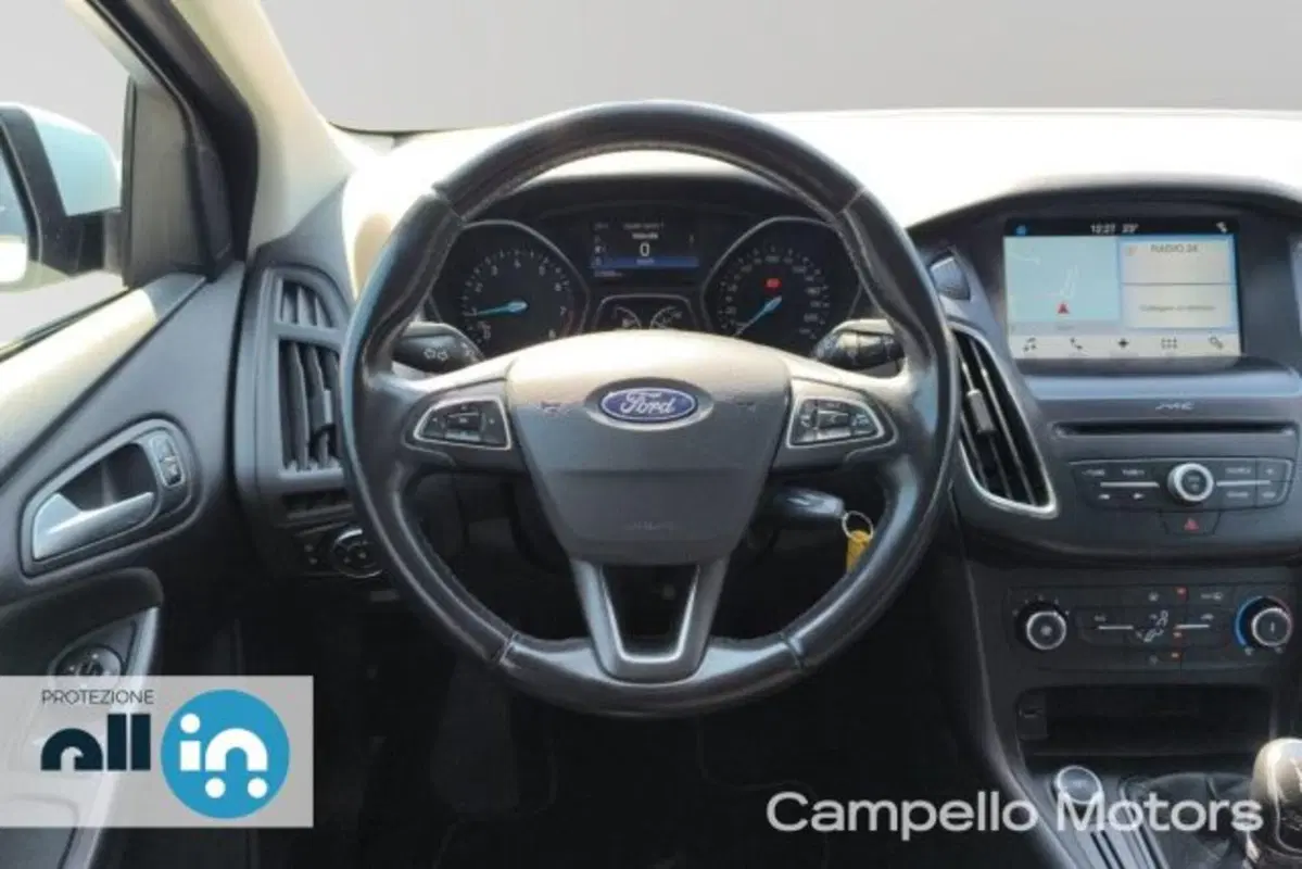 Ford Focus Station Wagon usata a Venezia (8)