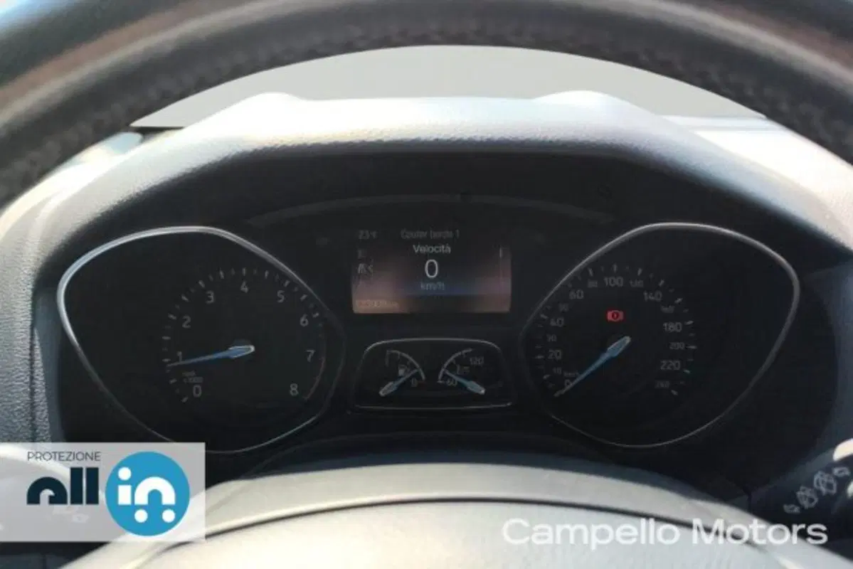 Ford Focus Station Wagon usata a Venezia (9)