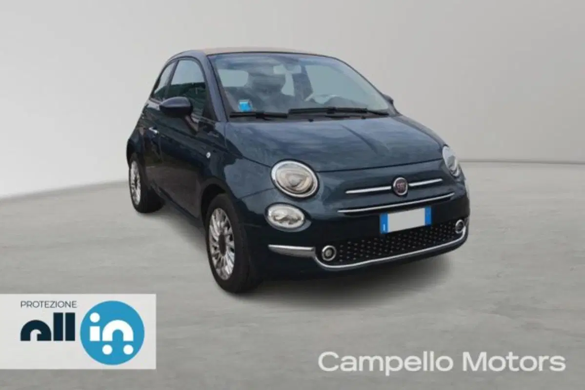 Fiat 500 usata a Venezia