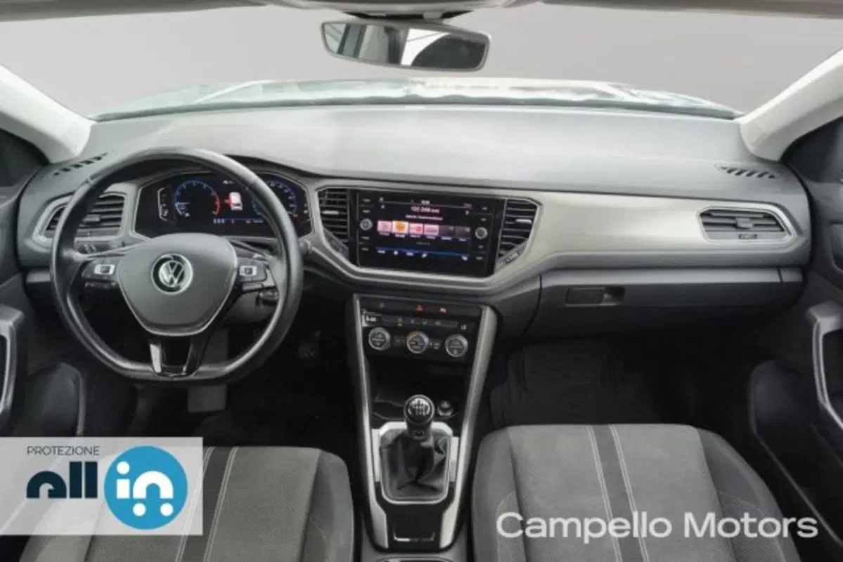 Volkswagen T-Roc usata a Venezia (7)