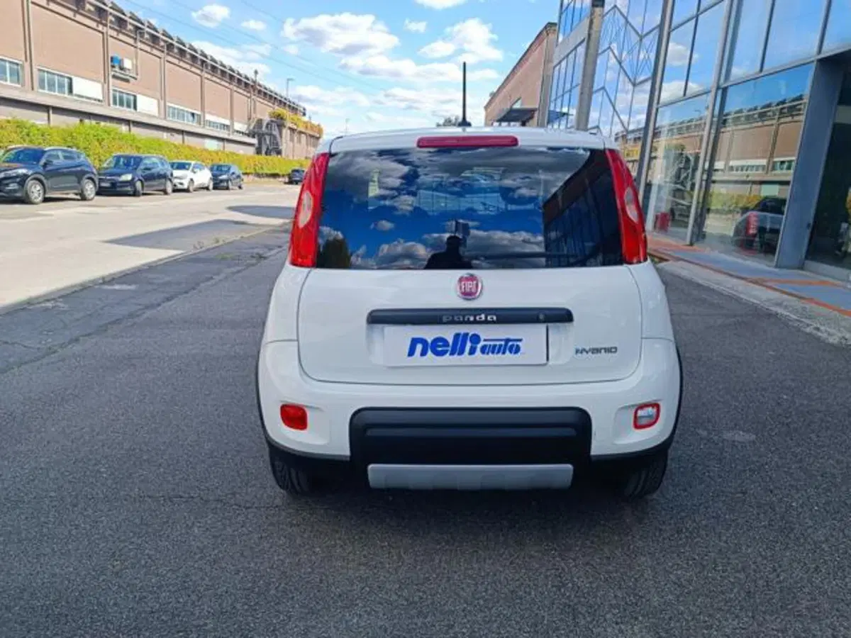 Fiat Panda usata a Pisa (9)