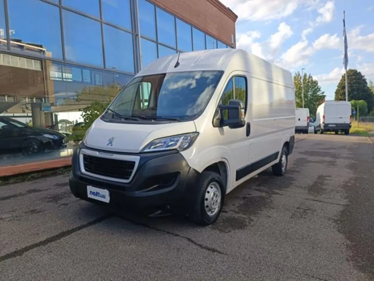 Peugeot Boxer Furgone usata a Pisa (11)