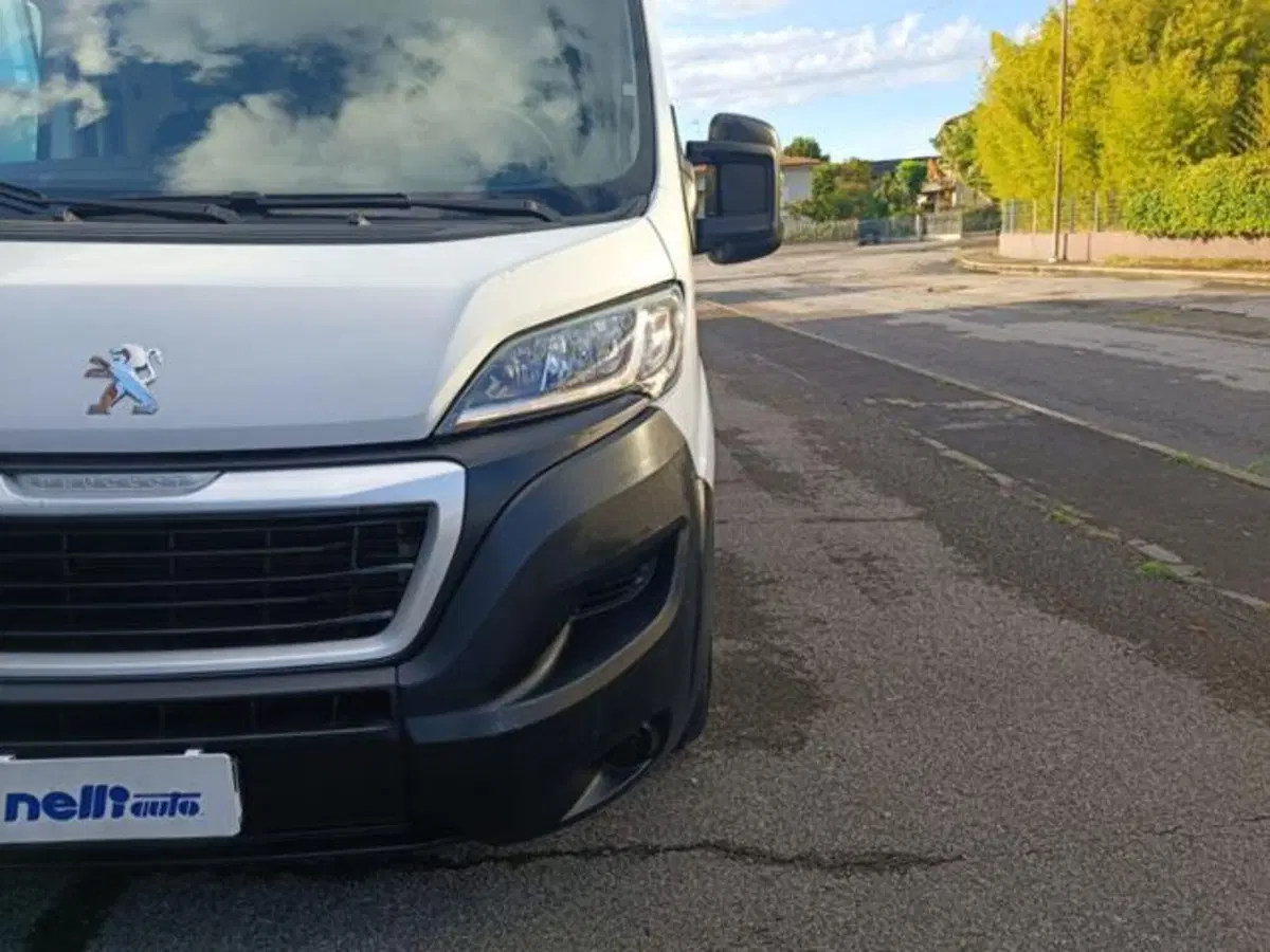 Peugeot Boxer Furgone usata a Pisa (12)