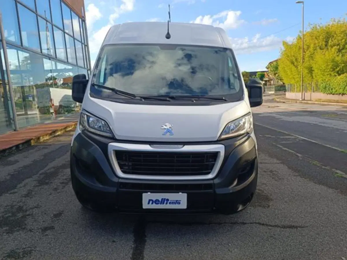 Peugeot Boxer Furgone usata a Pisa (13)