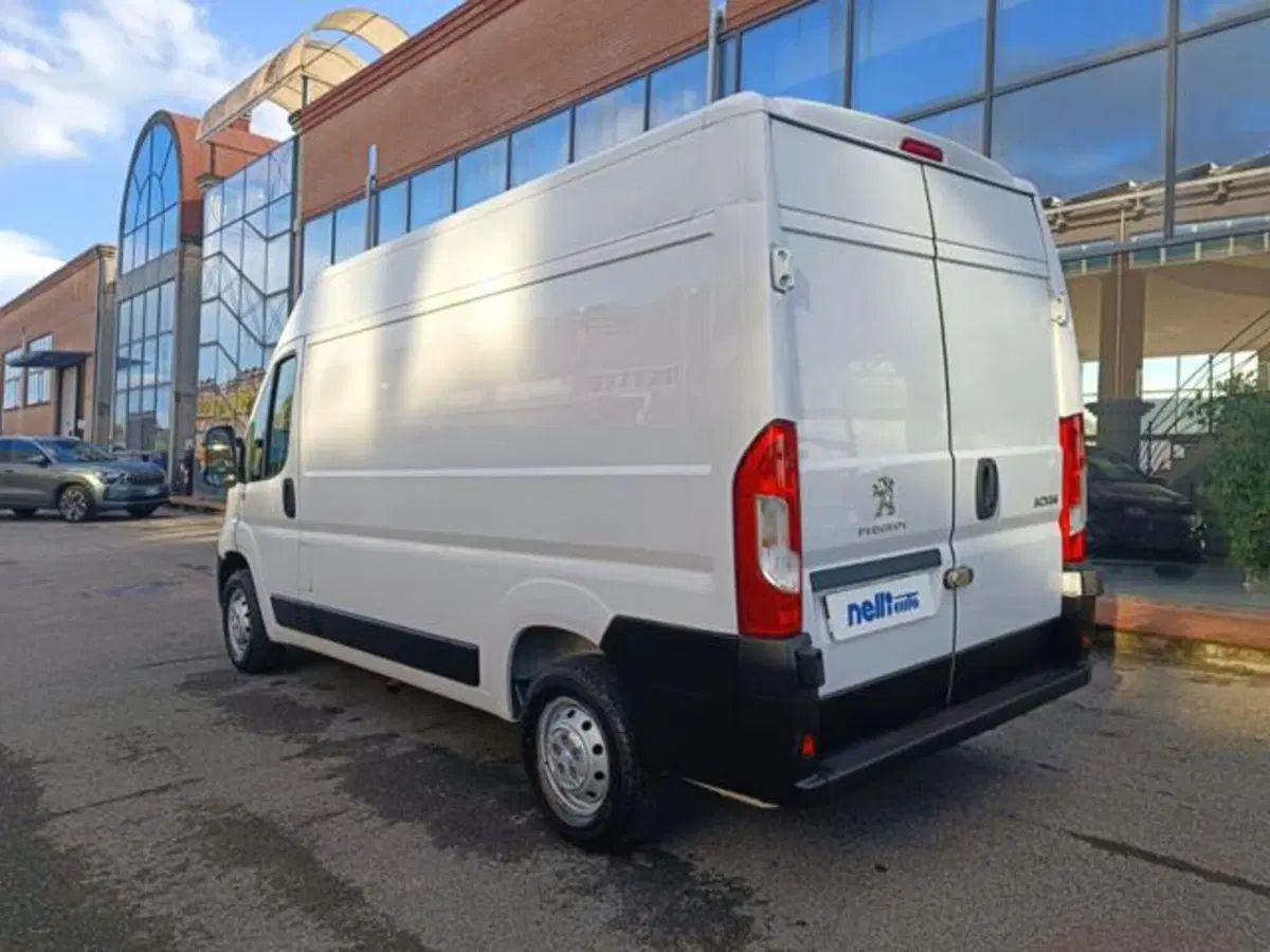 Peugeot Boxer Furgone usata a Pisa (9)