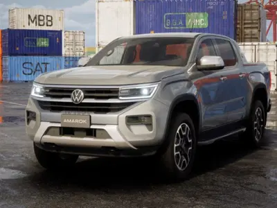 Volkswagen Amarok 3.0 tdi V6 Aventura 4motion auto nuova a Arzignano