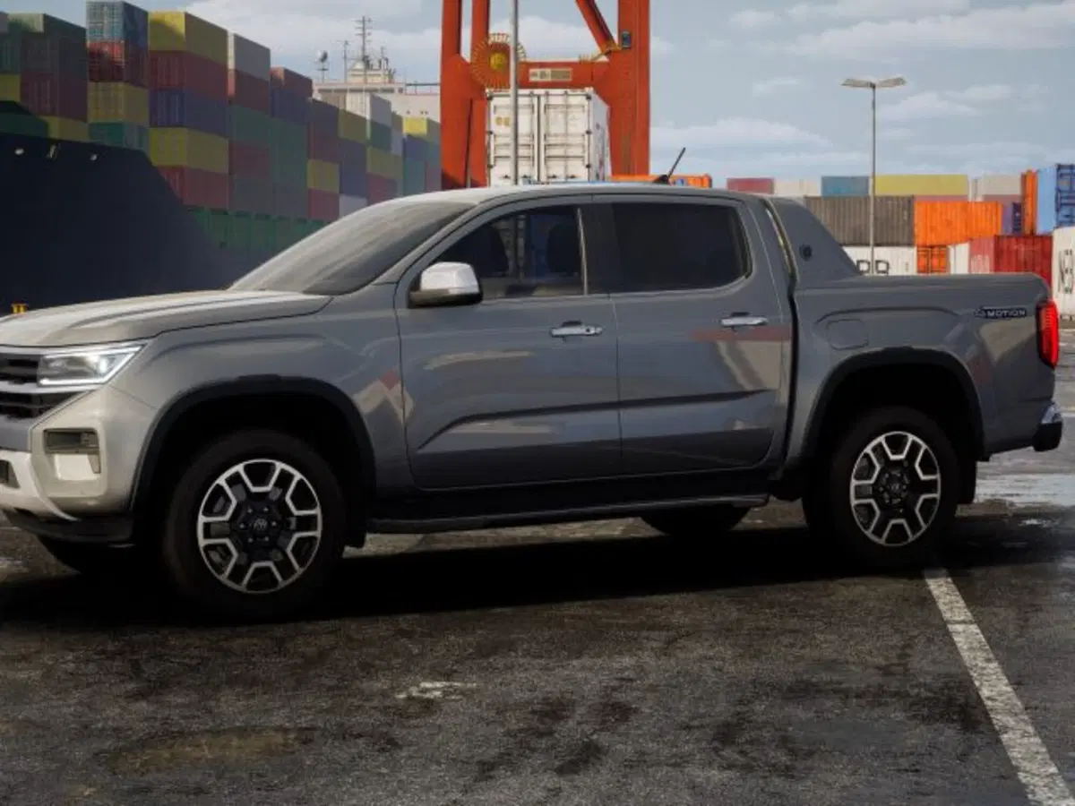 Volkswagen Amarok nuova a Vicenza (2)