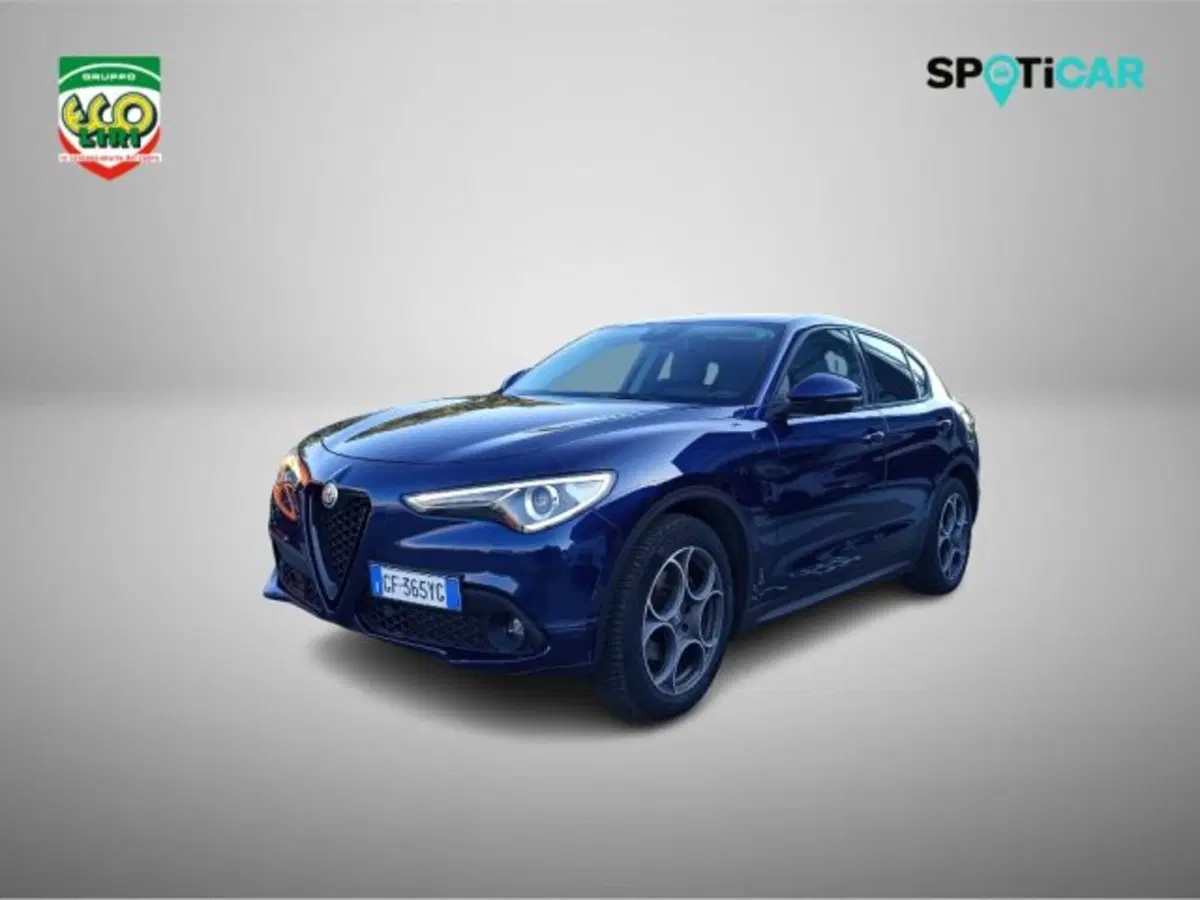 Alfa Romeo Stelvio usata a Frosinone (17)