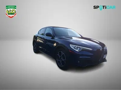 Alfa Romeo Stelvio Stelvio 2.2 Turbodiesel 190 CV AT8 Q4 Sprint del 2021 usata a San Giorgio a Liri