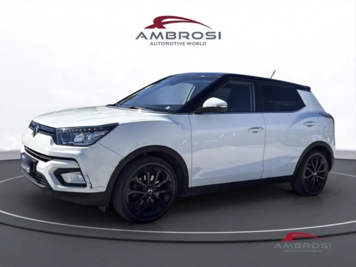 Ssangyong Tivoli usata a Perugia