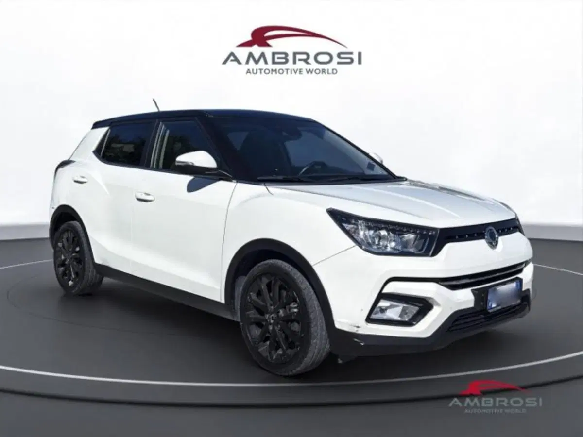 Ssangyong Tivoli usata a Perugia (2)