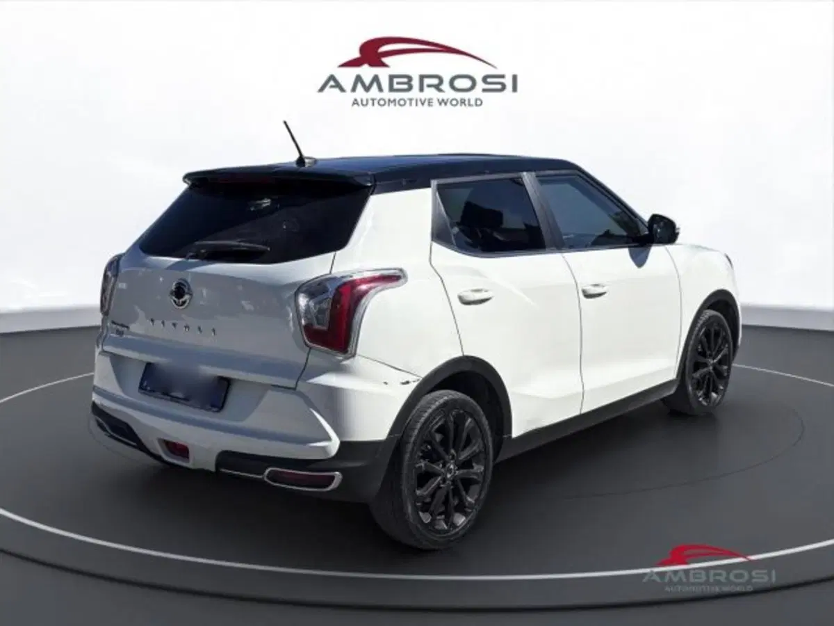 Ssangyong Tivoli usata a Perugia (3)