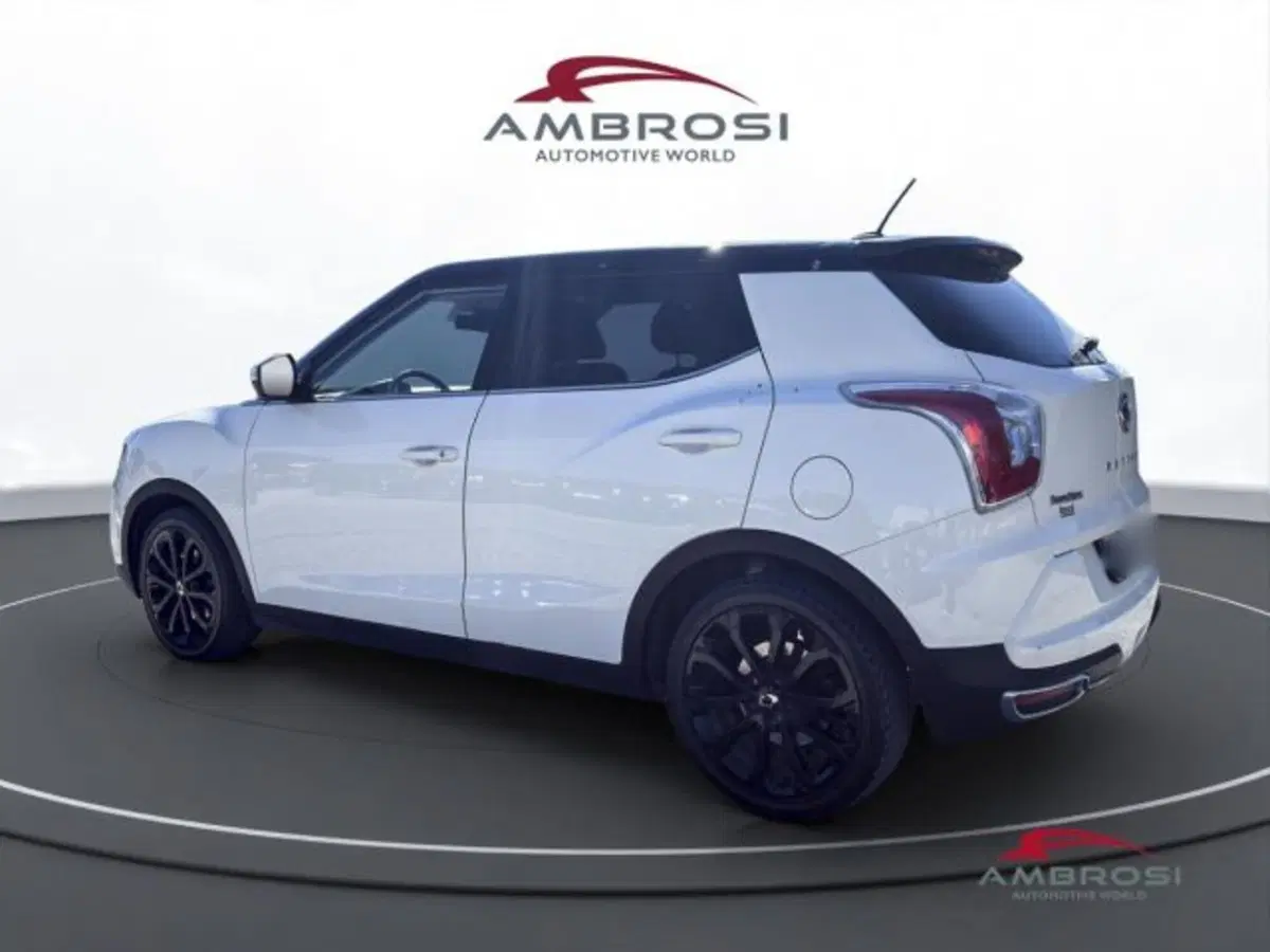Ssangyong Tivoli usata a Perugia (4)
