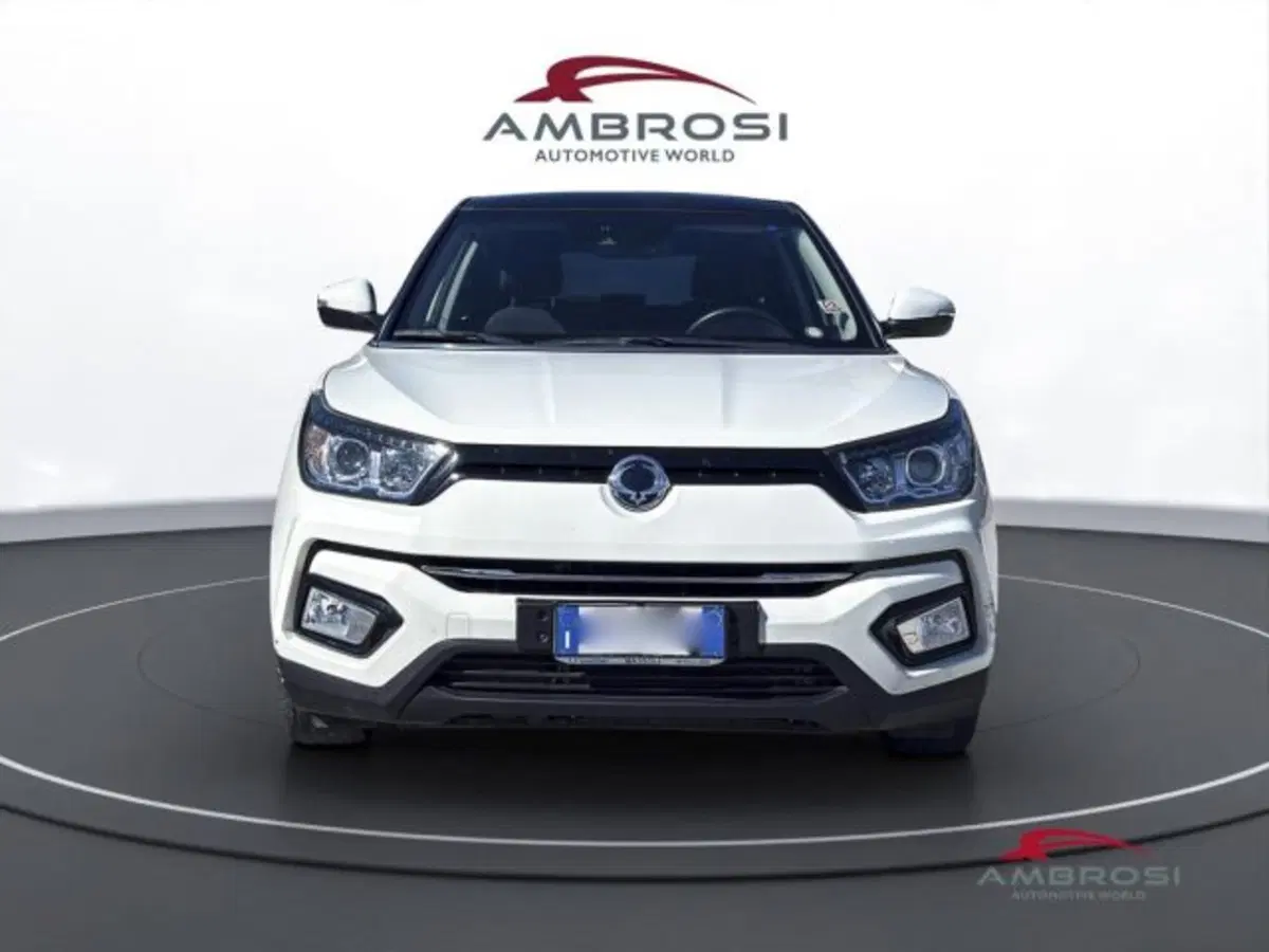 Ssangyong Tivoli usata a Perugia (7)