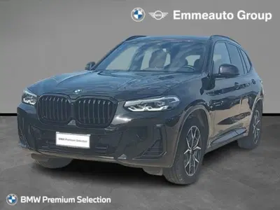 BMW X3 sDrive18d 48V Msport del 2023 usata a Lecce