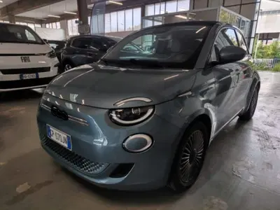 Fiat 500e Cabrio Icon Cabrio 42 kWh del 2021 usata a Cesena
