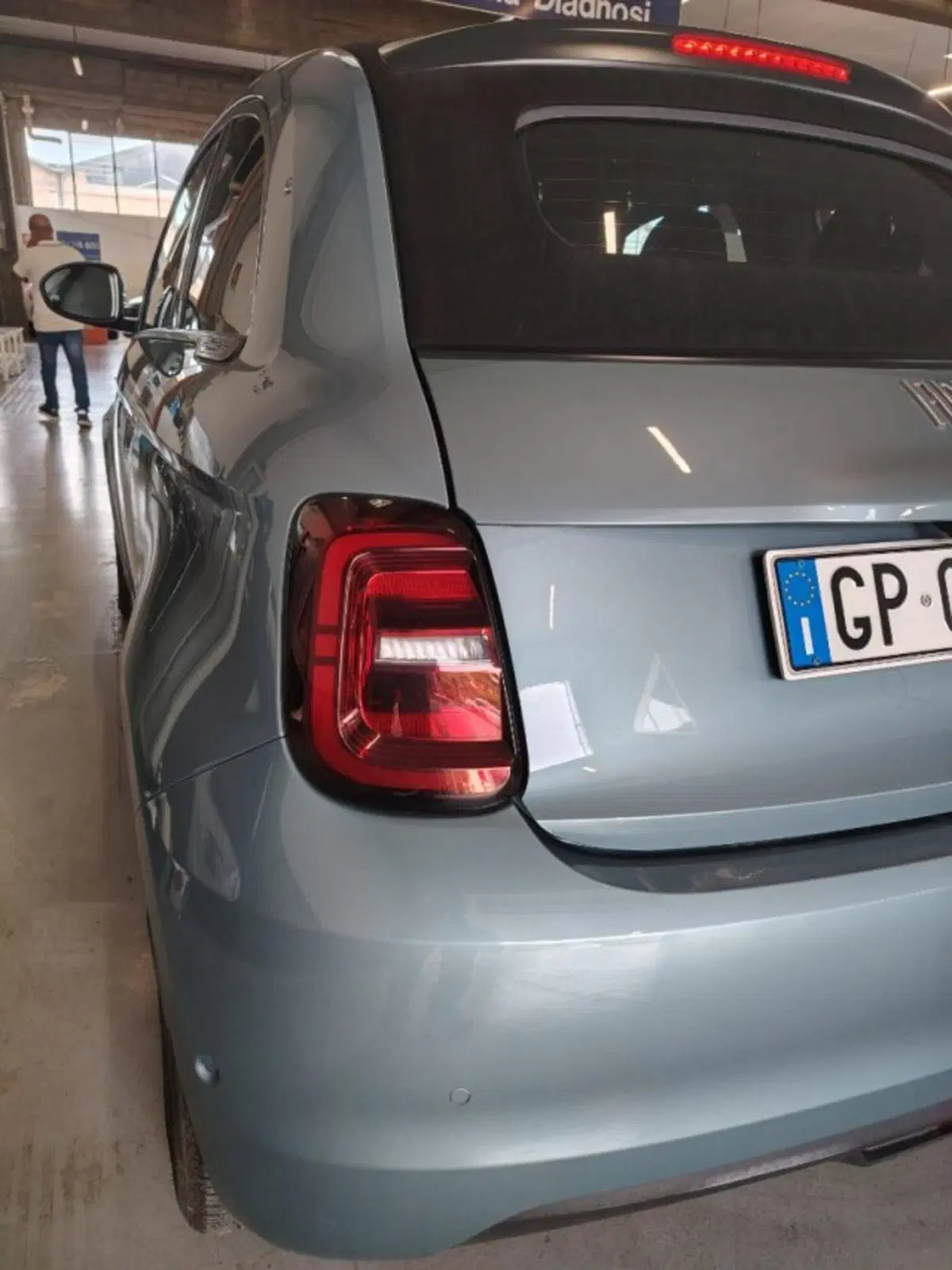 Fiat 500e Cabrio usata a Forlì-Cesena (12)