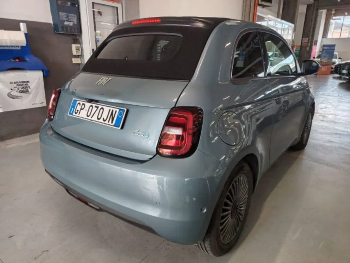 Fiat 500e Cabrio usata a Forlì-Cesena (6)