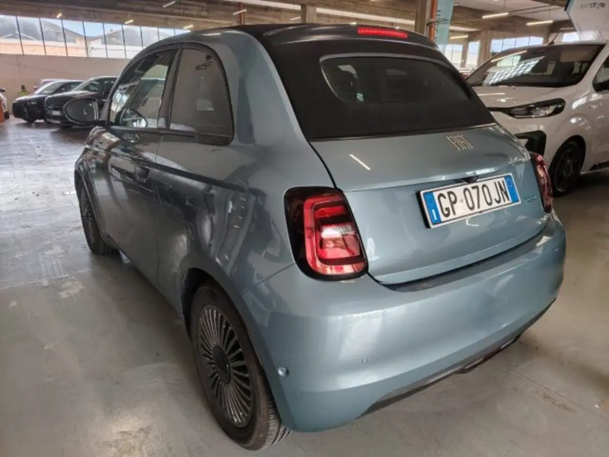 Fiat 500e Cabrio usata a Forlì-Cesena (8)