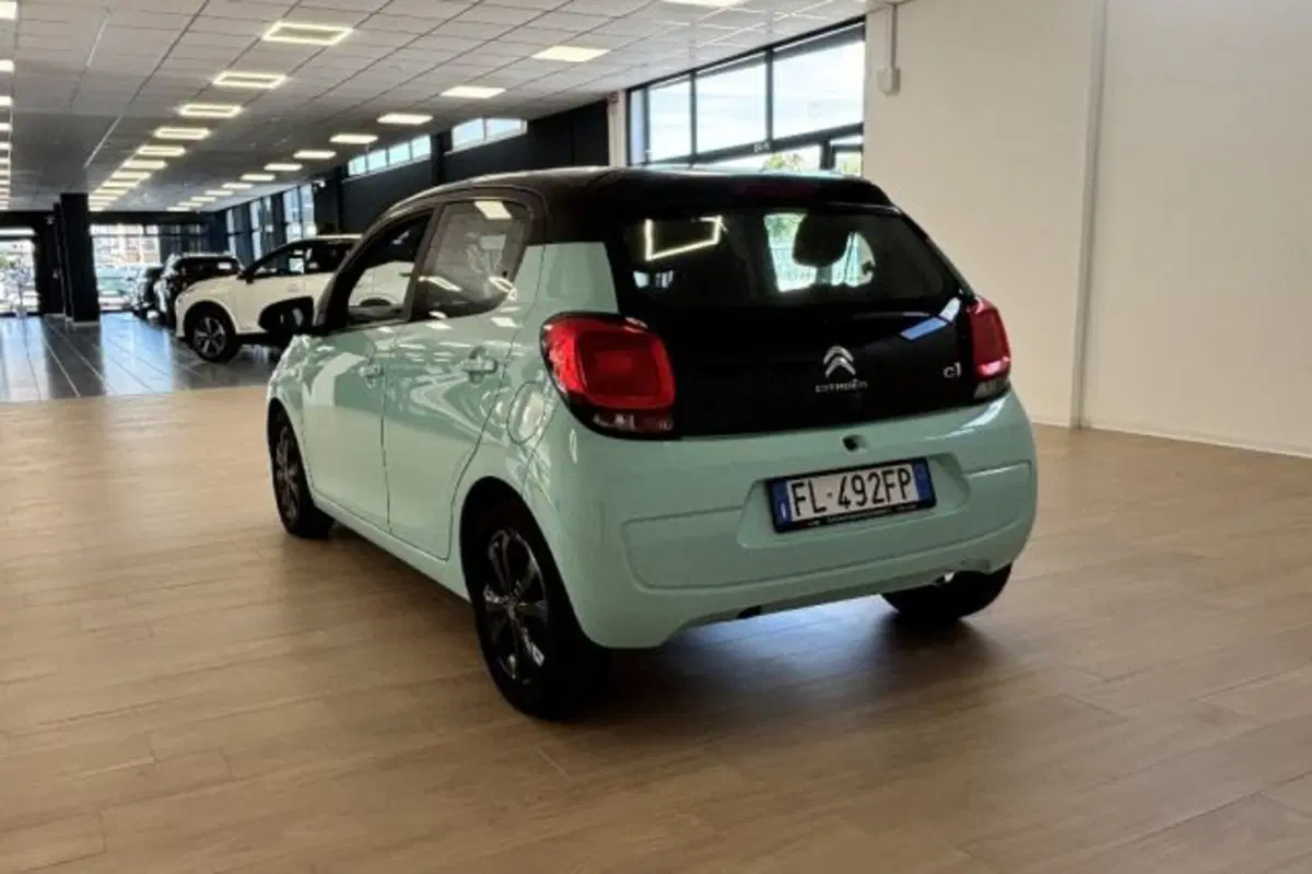 Citroen C1 usata a Latina (5)