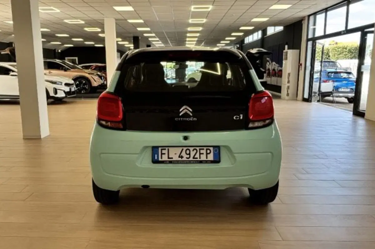 Citroen C1 usata a Latina (6)
