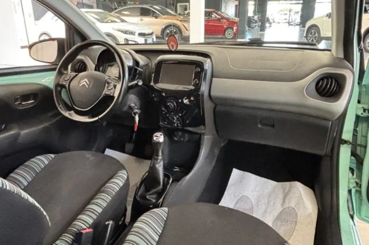Citroen C1 usata a Latina (9)