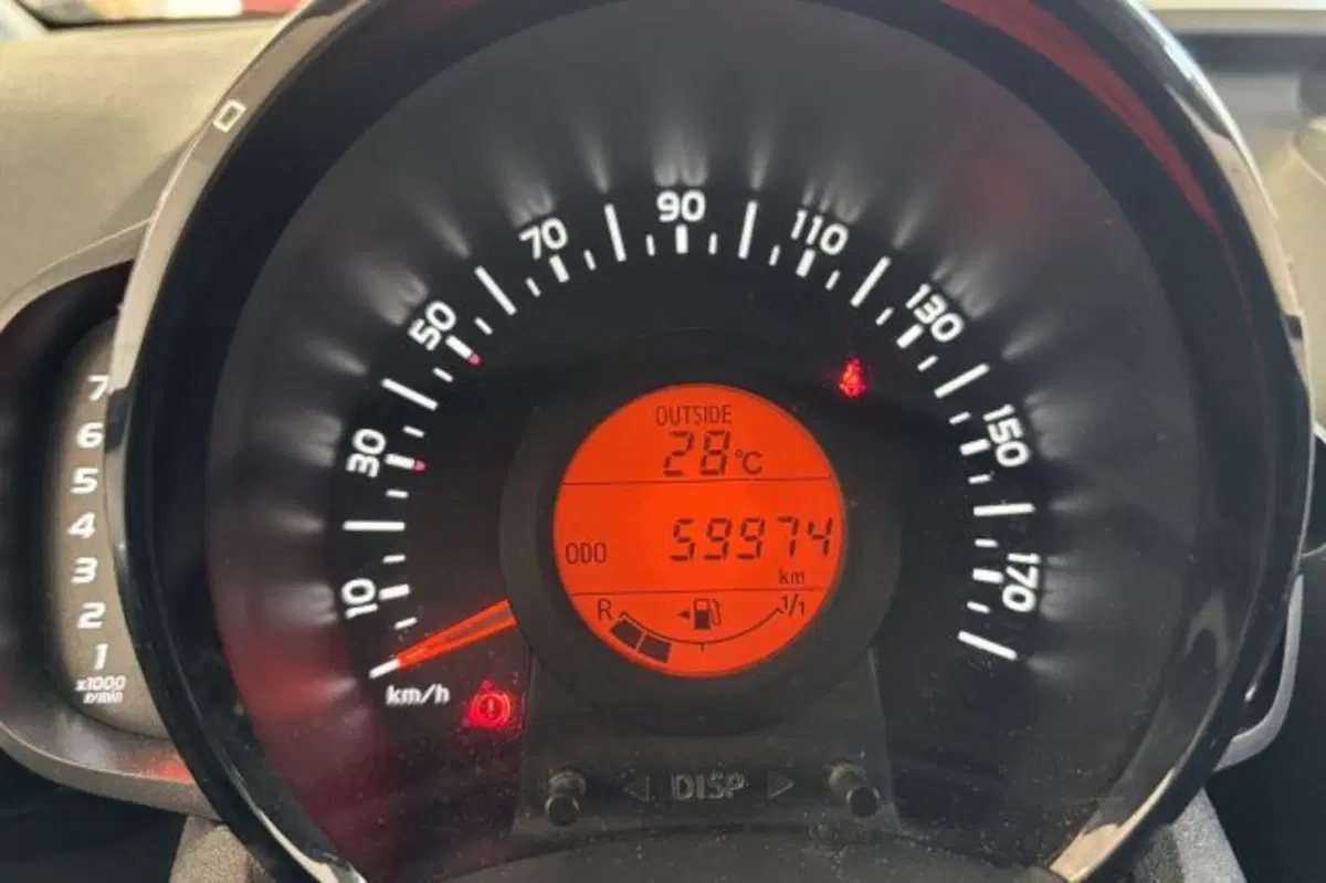 Citroen C1 Airscape usata a Latina (13)