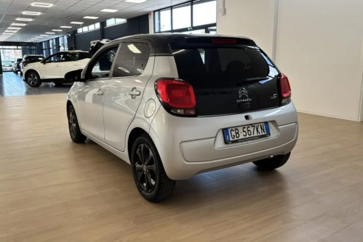 Citroen C1 Airscape usata a Latina (5)