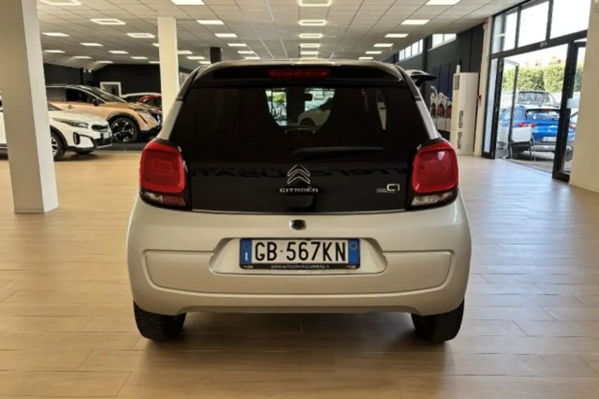 Citroen C1 Airscape usata a Latina (6)