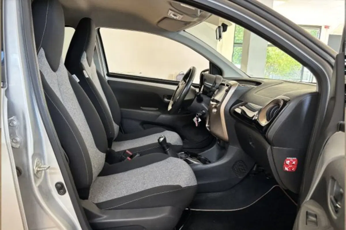 Citroen C1 Airscape usata a Latina (8)