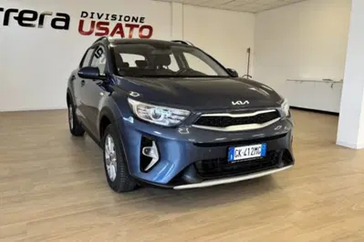 Kia Stonic 1.2 ECO GPL Urban del 2023 usata a Fondi