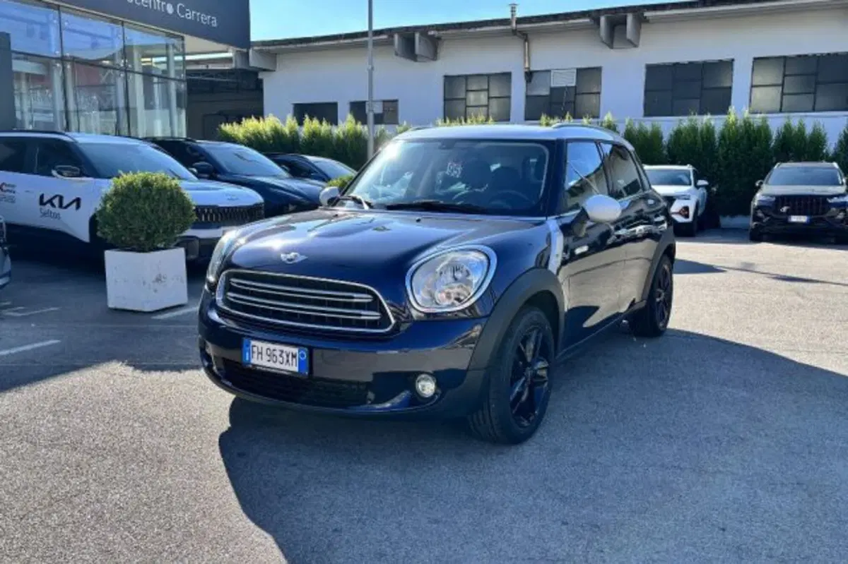 MINI Mini Countryman usata a Latina (3)
