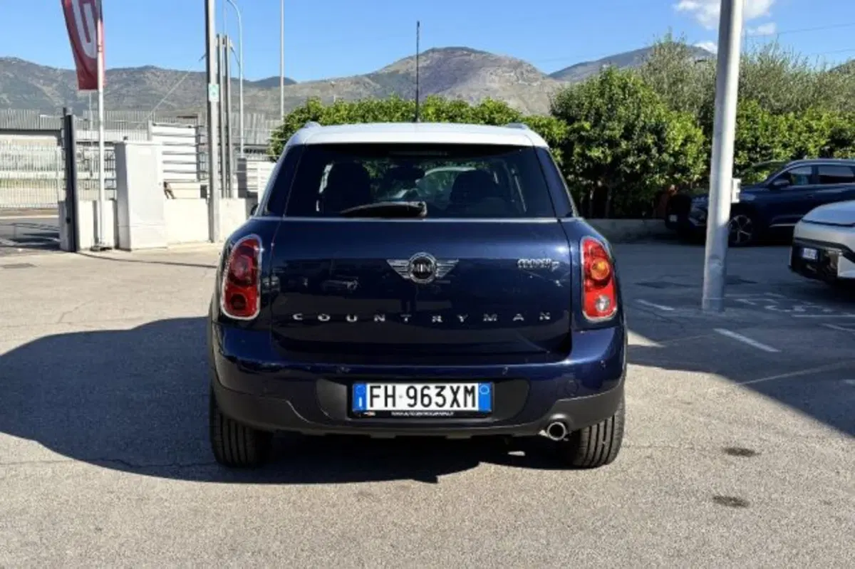 MINI Mini Countryman usata a Latina (6)