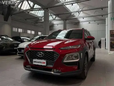 Hyundai Kona HEV 1.6 DCT XPrime del 2020 usata a Milano