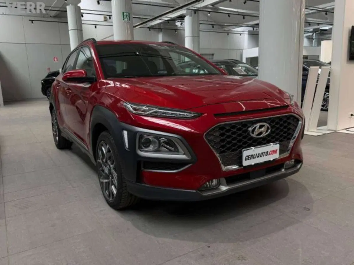 Hyundai Kona usata a Milano (2)