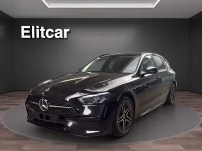 Mercedes-Benz Classe C Station Wagon 200 d mhev AMG Line Advanced Plus auto del 2024 usata a Dormelletto