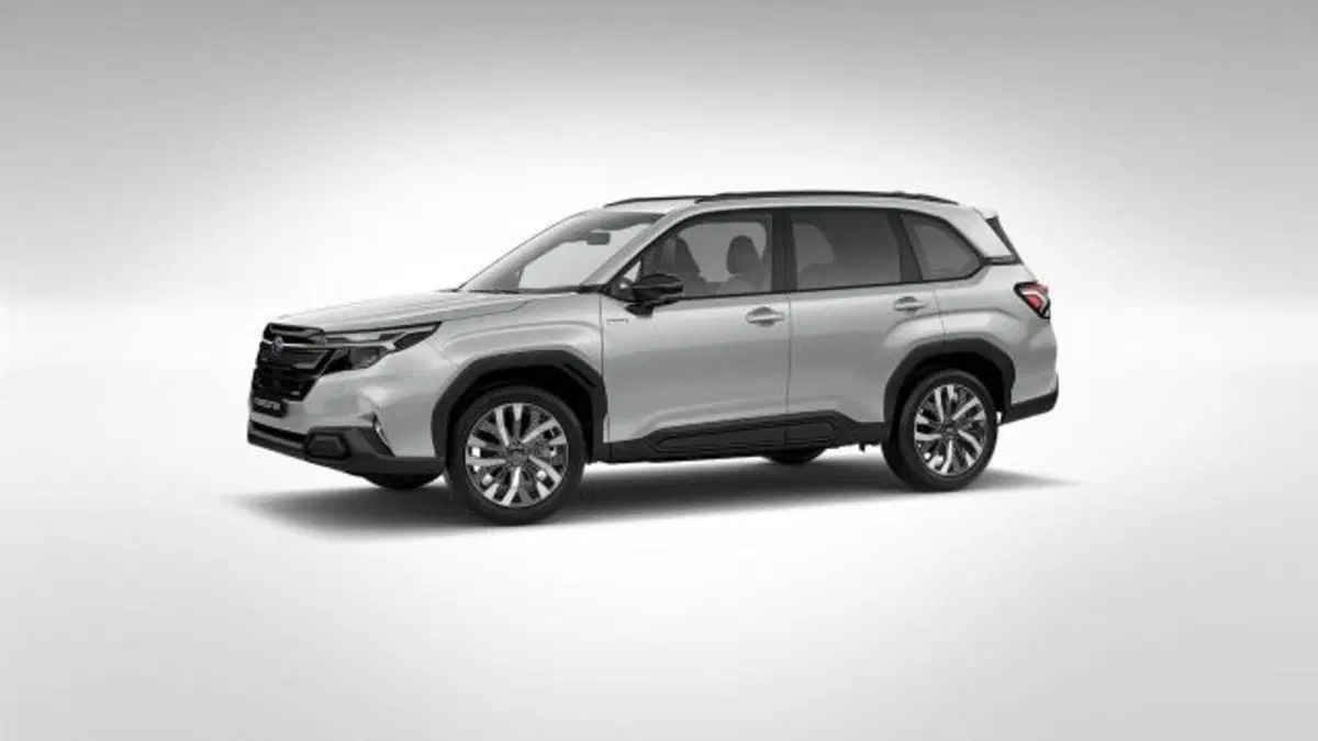 Subaru Forester nuova a Novara (3)