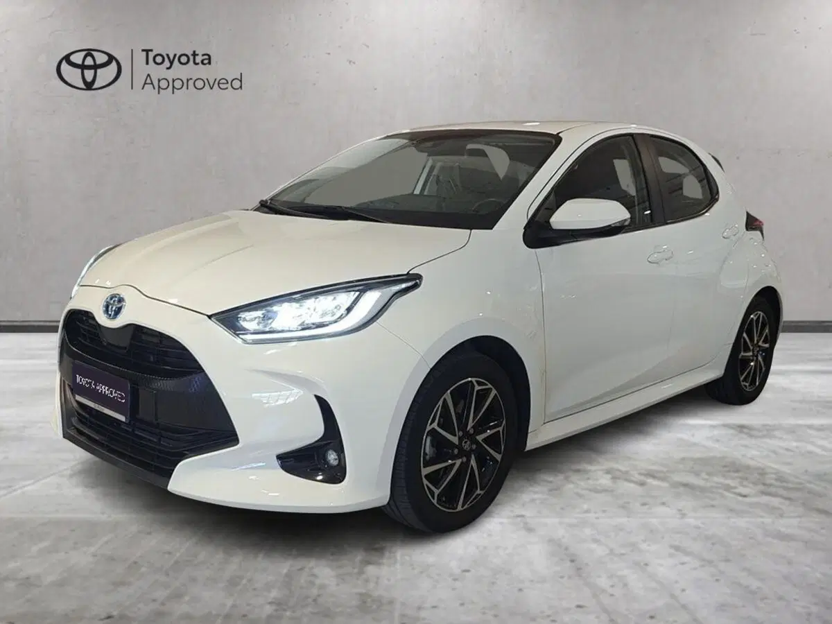 Toyota Yaris usata a Genova