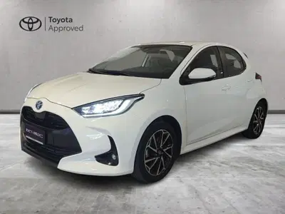 Toyota Yaris 1.5 Hybrid 5 porte Trend del 2022 usata a Genova