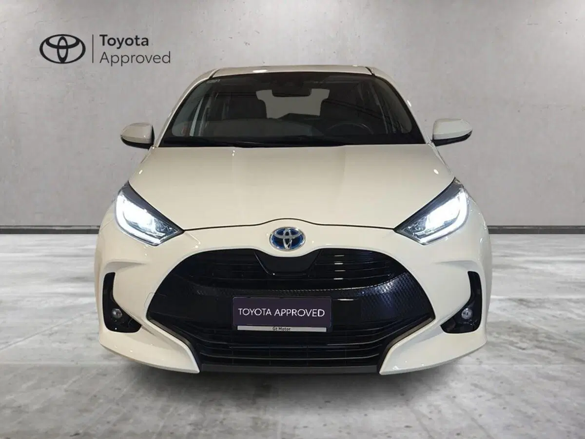 Toyota Yaris usata a Genova (13)