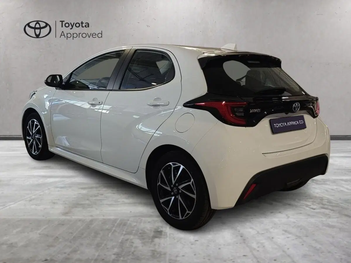 Toyota Yaris usata a Genova (5)