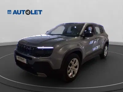 Jeep Avenger 1.2 turbo Altitude fwd 100cv del 2023 usata a Genova