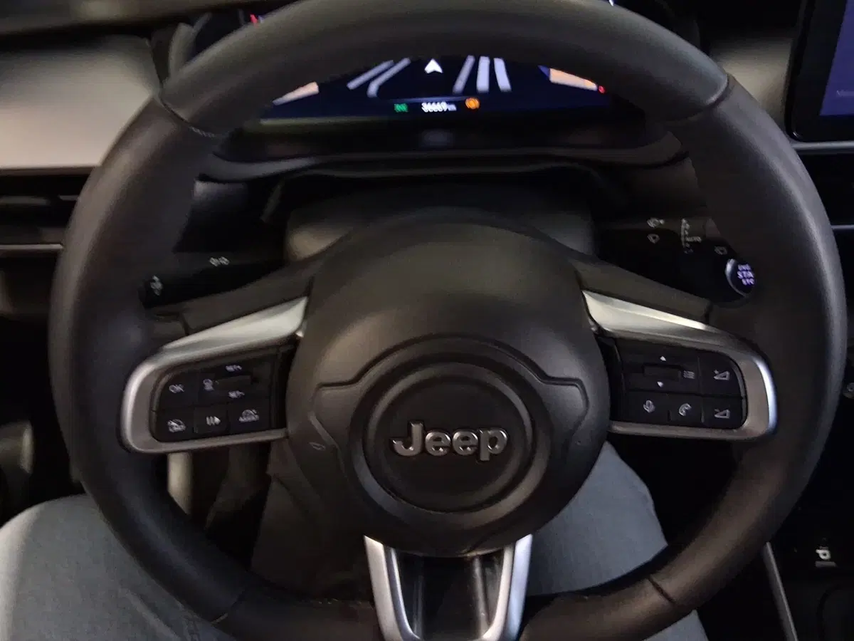 Jeep Avenger usata a Genova (14)